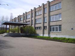 Парадный вход